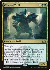 Charnel Troll [Foil]