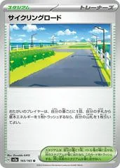 Cycling Road #165