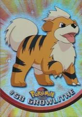 Growlithe [Rainbow Foil] #58