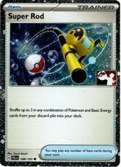Super Rod [Prize Pack] #188