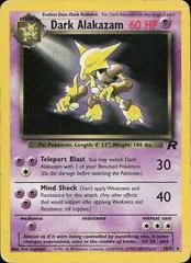 Dark Alakazam [1st Edition] #18