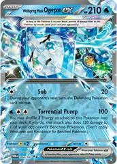 Wellspring Mask Ogerpon Ex [Prize Pack] #64