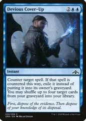 Devious Cover-Up [Foil]