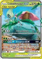 Celebi & Venusaur GX #1
