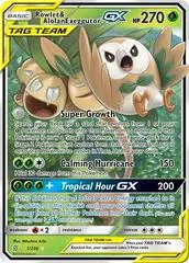 Rowlet & Alolan Exeggutor GX [Jumbo] #1