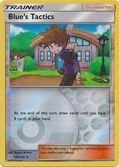 Blue's Tactics [Reverse Holo] #188