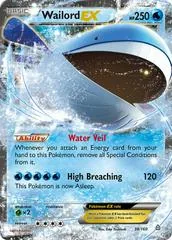 Wailord EX #38