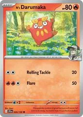 N's Darumaka [Reverse Holo] #26