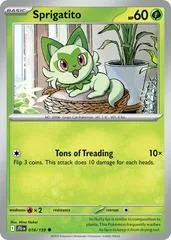 Sprigatito [Reverse Holo] #16