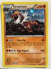 Tyrantrum [Cosmos Holo] #62