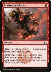 Maximize Velocity [Foil]