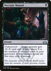 Necrotic Wound [Foil] #79