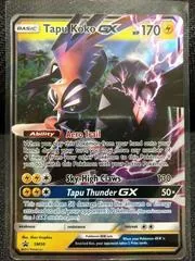 Shiny Tapu Koko GX [Jumbo] #SM50