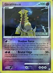 Giratina [Stamped] #4