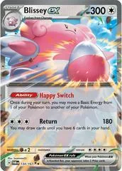 Blissey Ex [Prize Pack Cosmos Holo] #134