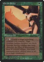Elvish Scout [Rush]