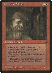 Dwarven Soldier [Alexander]