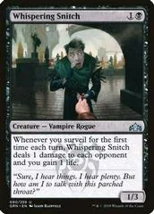 Whispering Snitch [Foil]