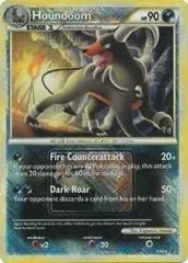 Houndoom [Reverse Holo League] #5