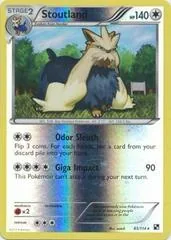 Stoutland [Reverse Holo] #83