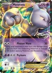Mewtwo EX [Jumbo] #XY183