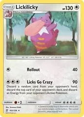 Lickilicky [Reverse Holo] #162