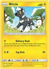 Blitzle [Reverse Holo] #44