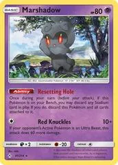 Marshadow [Reverse Holo] #81