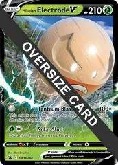 Hisuian Electrode V [Jumbo] #SWSH294
