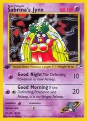 Sabrina's Jynx [1st Edition] #59