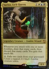 Varnia, Lich Queen [Foil] #48