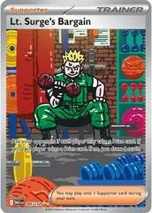 Lt Surge's Bargain #185