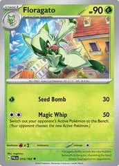 Floragato [Reverse Holo] #14
