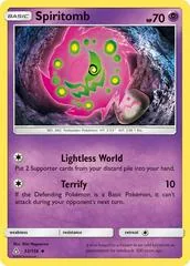 Spiritomb [Reverse Holo] #53
