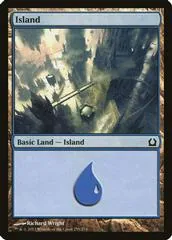Island [Foil] #255