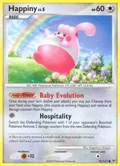 Happiny [Reverse Holo] #76