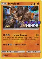 Terrakion [Staff] #SM205
