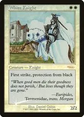 White Knight [Promo Foil]