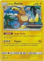 Alolan Raichu [Staff] #SM72