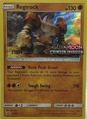 Regirock [Prerelease Staff] #SM74