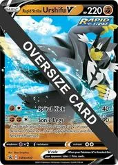 Rapid Strike Urshifu V [Jumbo] #SWSH107