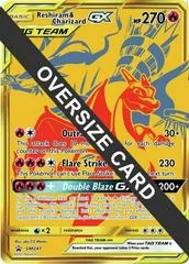 Reshiram & Charizard GX [Jumbo] #SM247