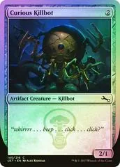 Curious Killbot [Foil]
