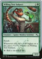 Willing Test Subject [Foil]