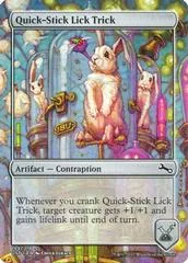 Quick-Stick Lick Trick [Foil]