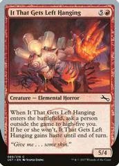 It That Gets Left Hanging [Foil]