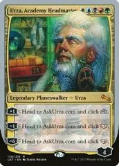 Urza, Academy Headmaster [Foil]