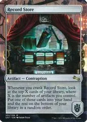 Record Store [Foil]