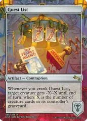 Guest List [Foil]
