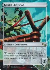 Goblin Slingshot [Foil]